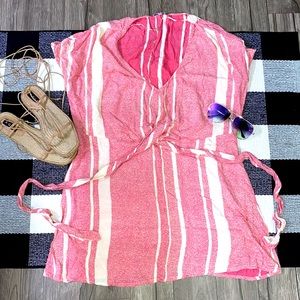 Cute wrap minidress by brand Tavik.